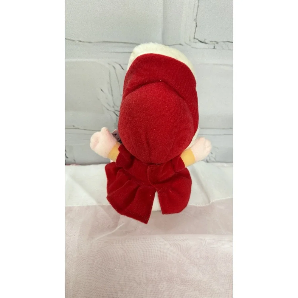 Muppet Babies Miss Piggy Fozzie Bear Christmas Plush Bundle McDonalds 1987 Vtg